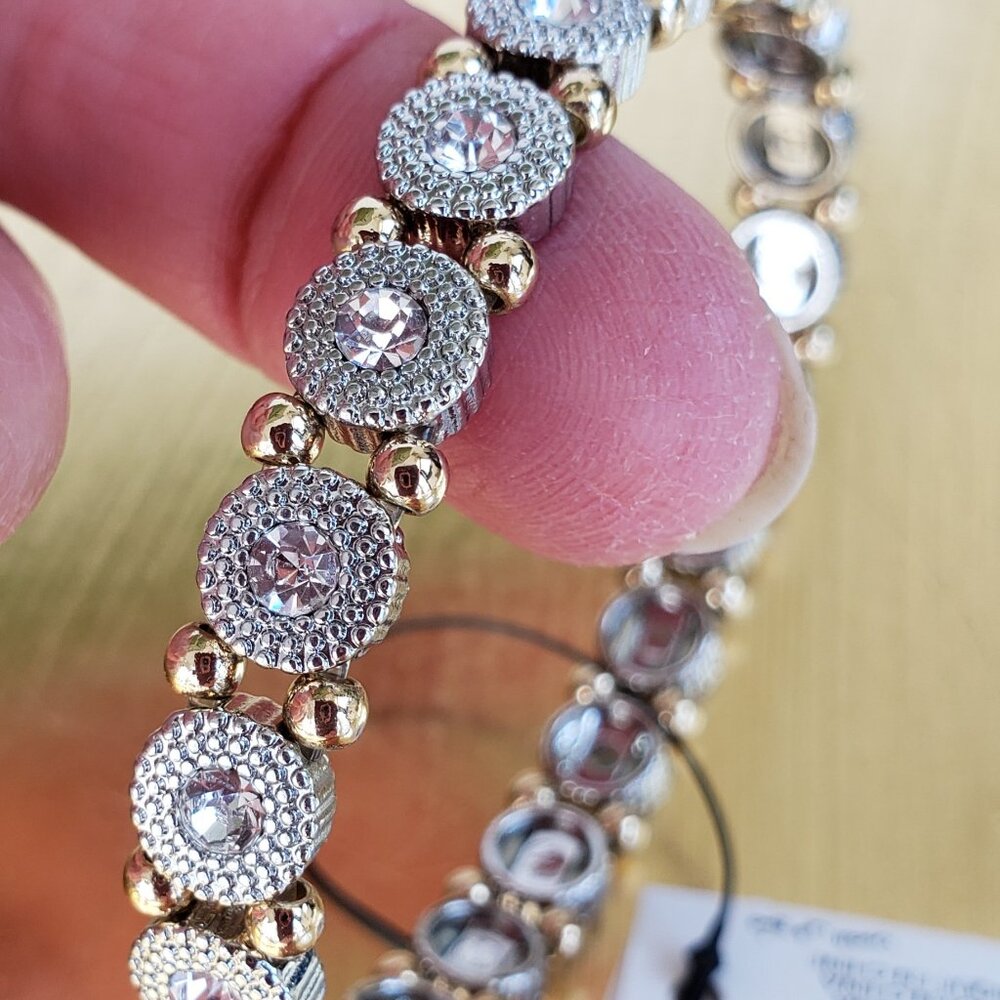 Chico's two tone bracelet - NWT
